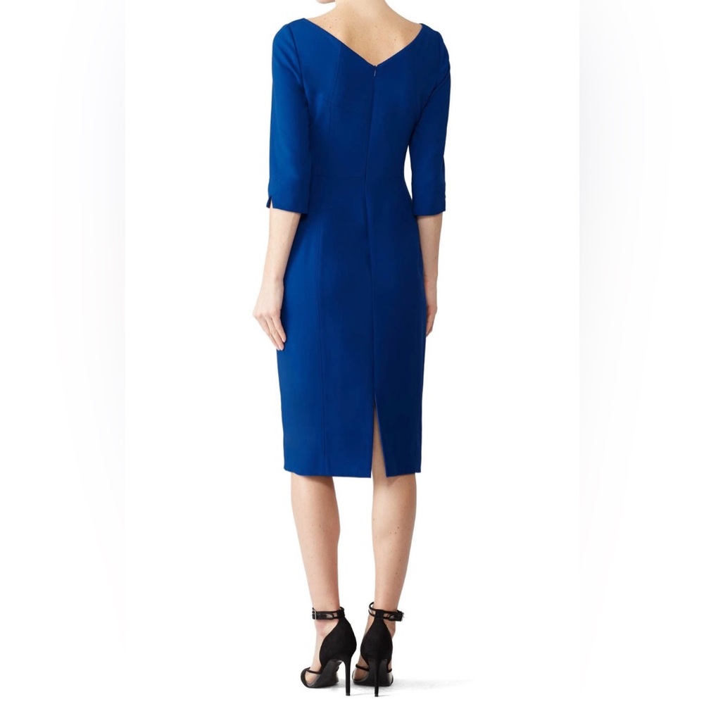 Black Halo Long Sleeve Dress - Picture 2 of 6